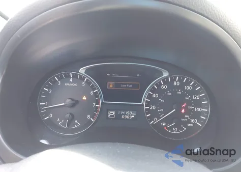 2013 Nissan Altima 2.5 Sv из США, поврежденный, VIN 1N4AL3AP7DC153803